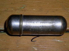 Lydia Pinkham's Sewing kit