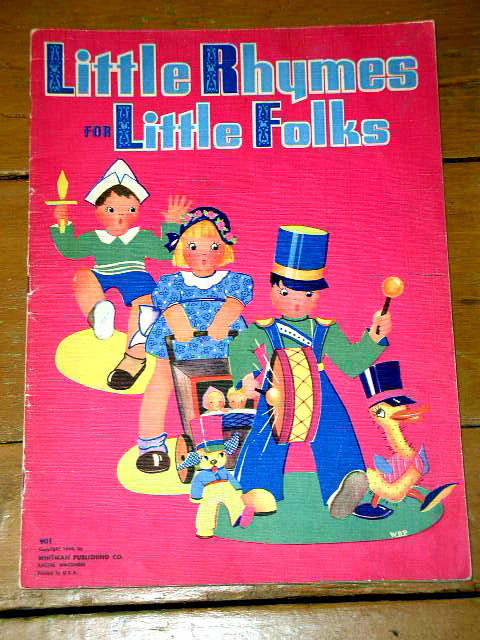 Little Rhymes For Little Folks Book