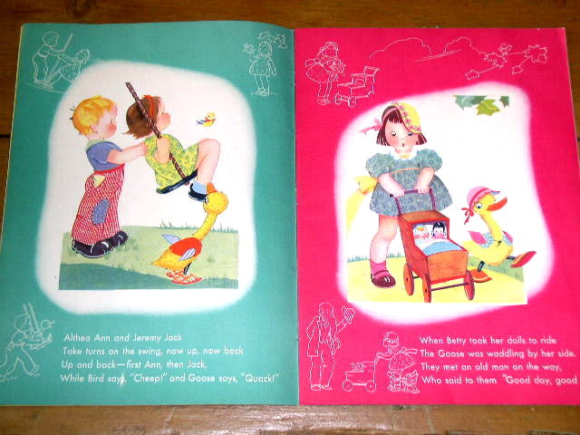 Little Rhymes For Little Folks Book