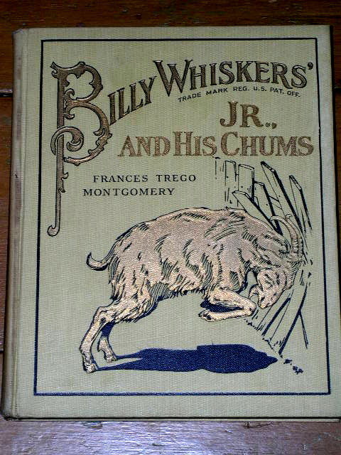 Billy Whiskers Jr. and His Chums Book