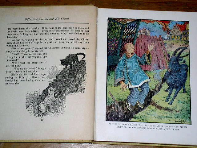 Billy Whiskers Jr. and His Chums Book