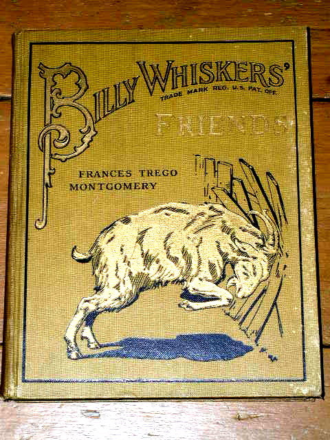 Billy Whiskers Friends Book