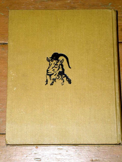 Billy Whiskers Friends Book