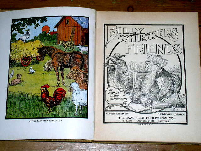 Billy Whiskers Friends Book