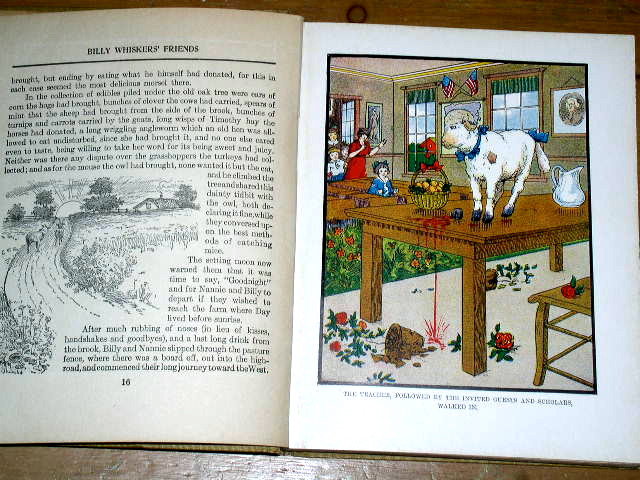 Billy Whiskers Friends Book