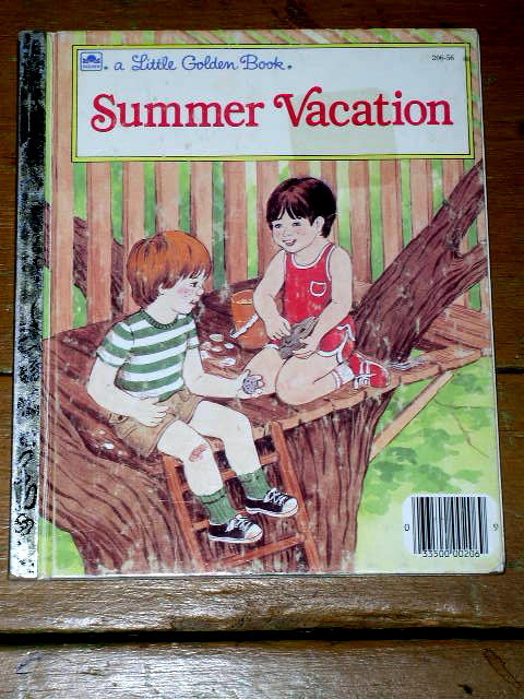 Summer Vacation, Little Golden Book