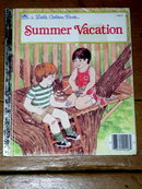 Summer Vacation, Little Golden Book
