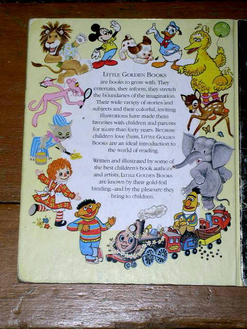 Summer Vacation, Little Golden Book