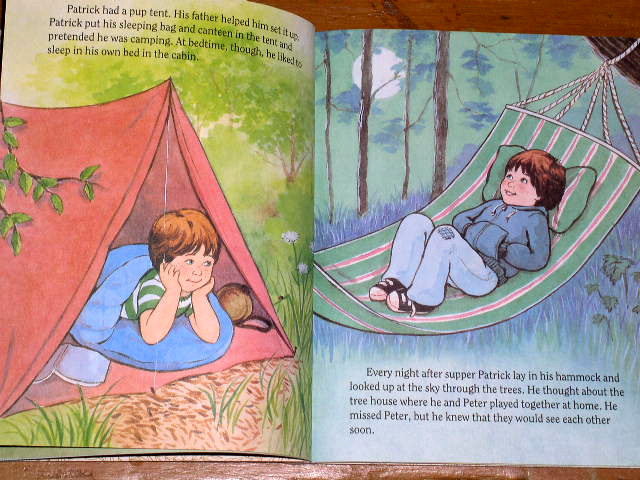 Summer Vacation, Little Golden Book