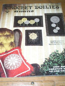 Crochet Doilies Revisited Booklet - PTB