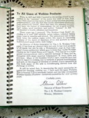 Watkins Household Hints - Book