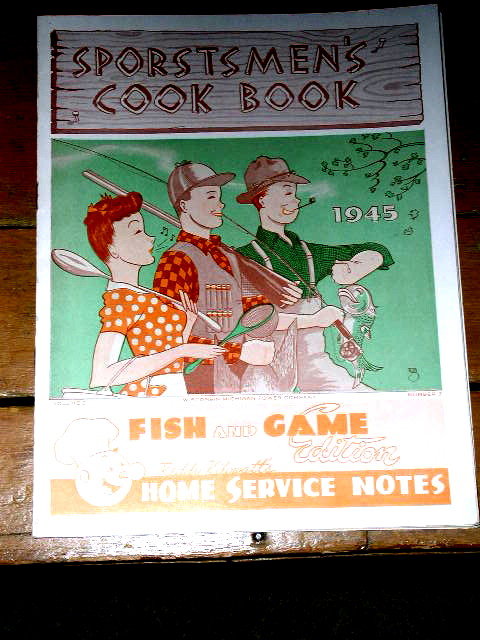 Sportsmen's Cook Book, 1945 - CK