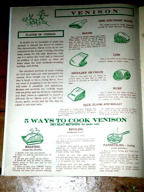 Sportsmen's Cook Book, 1945 - CK