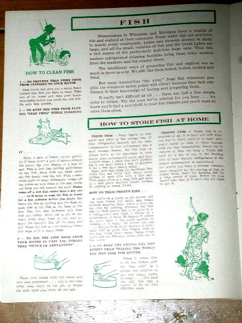 Sportsmen's Cook Book, 1945 - CK
