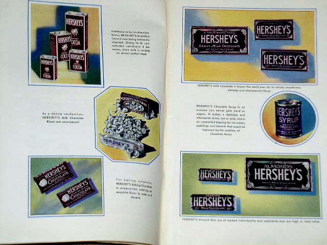 The Hershey Recipe Book - 1930 - CK