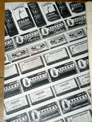 Baker's Famous Chocolate Recipes Cook Book - 1936 - CK
