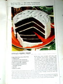 Baker's Famous Chocolate Recipes Cook Book - 1936 - CK