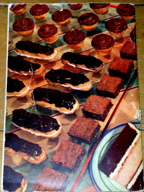 Baker's Famous Chocolate Recipes Cook Book - 1936 - CK