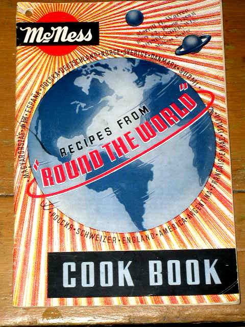 McNess Recipes from Around the World Cook Book - CK