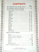 McNess Recipes from Around the World Cook Book - CK