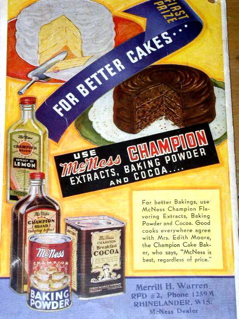 McNess Recipes from Around the World Cook Book - CK
