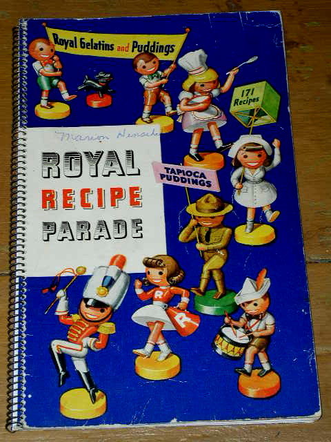 Royal Recipe Parade Cook Book - CK