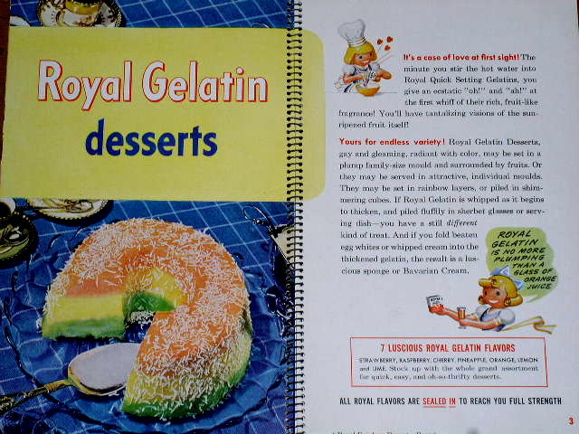 Royal Recipe Parade Cook Book - CK