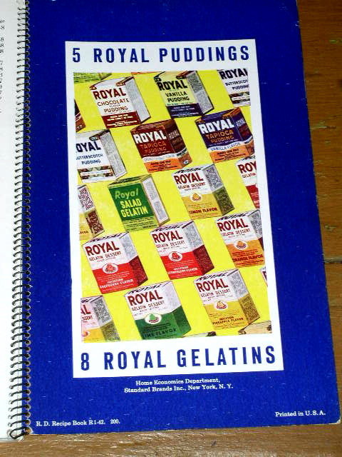 Royal Recipe Parade Cook Book - CK