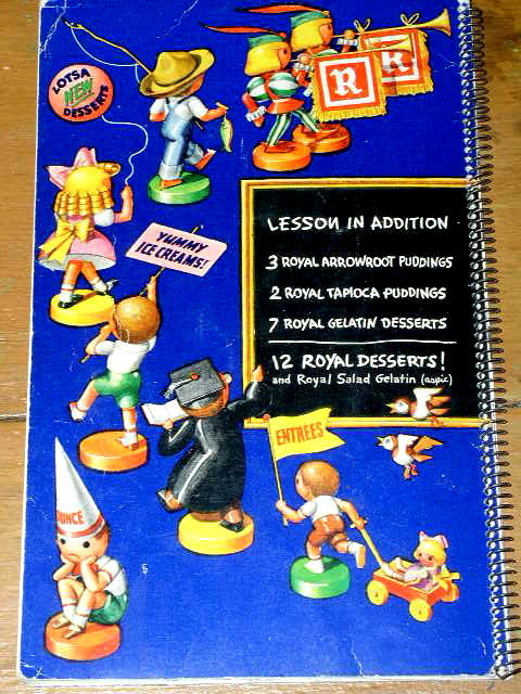 Royal Recipe Parade Cook Book - CK