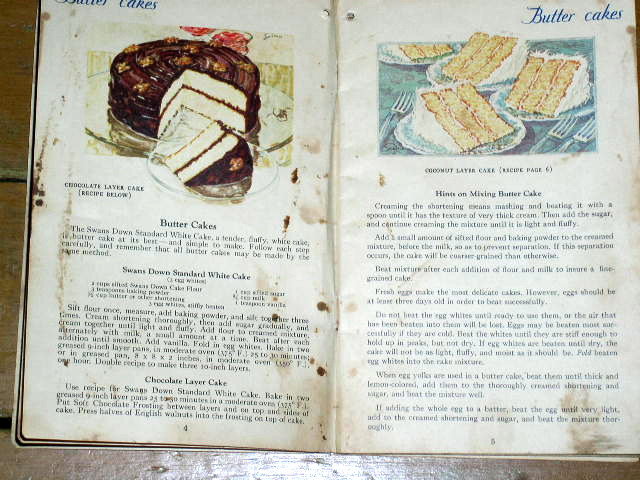 Cake Secrets Cook Book - CK
