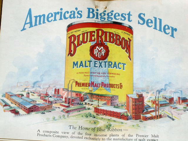 Blue Ribbon Malt Extract Cook Book - CK