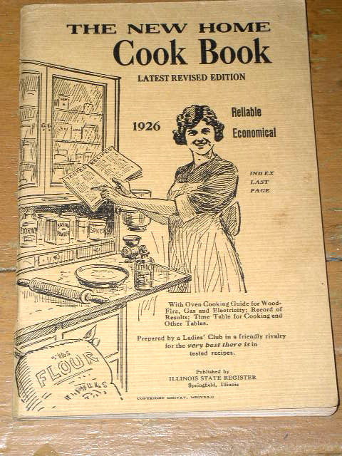 The New Home Cook Book - CK