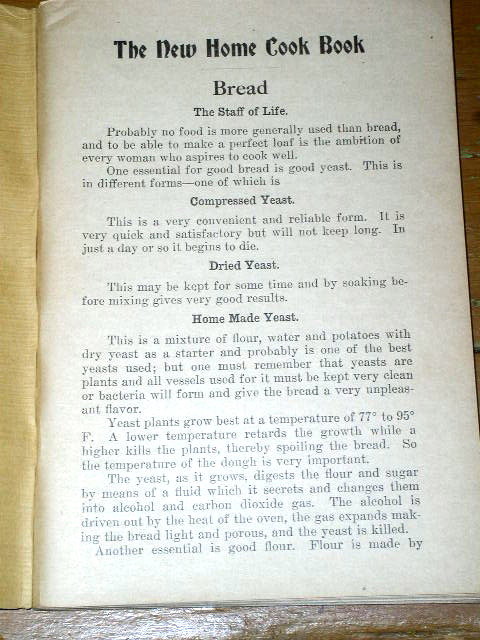The New Home Cook Book - CK