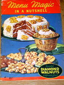 Menu Magic in a Nutshell Cook Book - CK