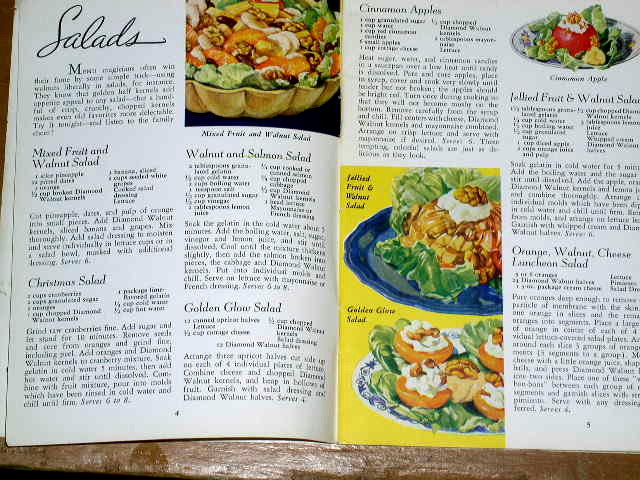 Menu Magic in a Nutshell Cook Book - CK