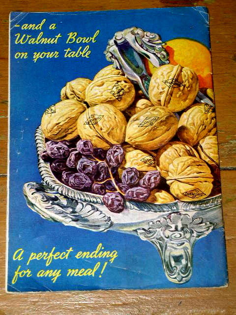 Menu Magic in a Nutshell Cook Book - CK