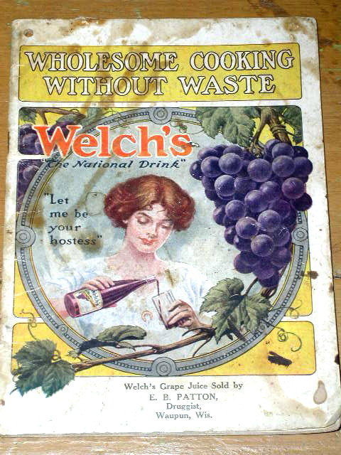 Wholesome Cooking Without Waste Cook Book - CK
