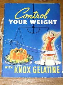 Control Your Weight with Know Gelatine Cook Book - CK