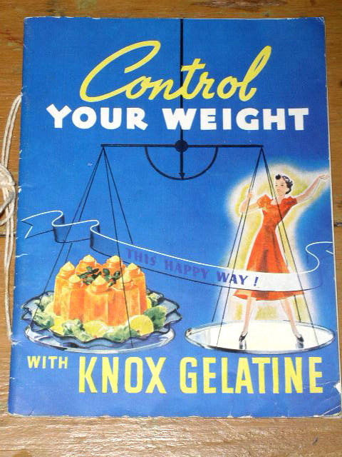 Control Your Weight with Know Gelatine Cook Book - CK