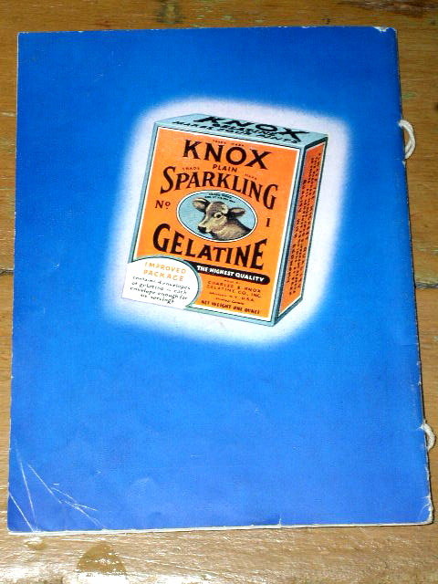 Control Your Weight with Know Gelatine Cook Book - CK