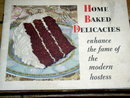 Home Baked Delicacies Cook Book - CK