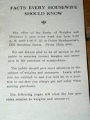 What Every Housewife Should Know Book - CK