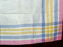 Linen Tablecloth, 1940's