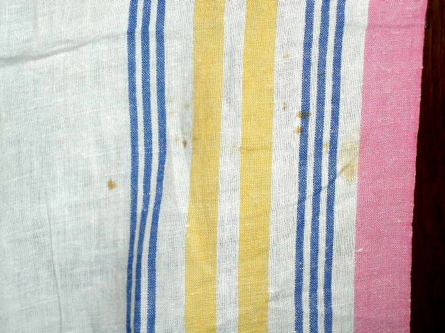 Linen Tablecloth, 1940's