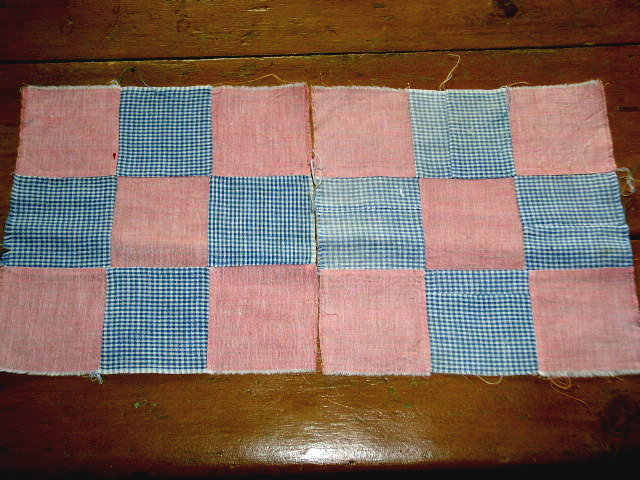Quilt Blocks, 1920's