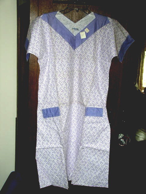 Ladies House Dress, 1930's