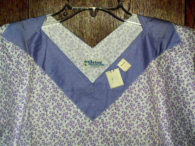 Ladies House Dress, 1930's