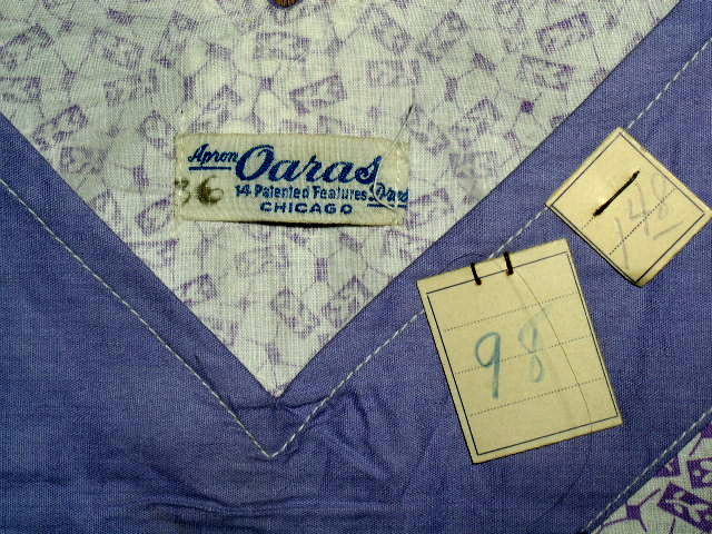 Ladies House Dress, 1930's