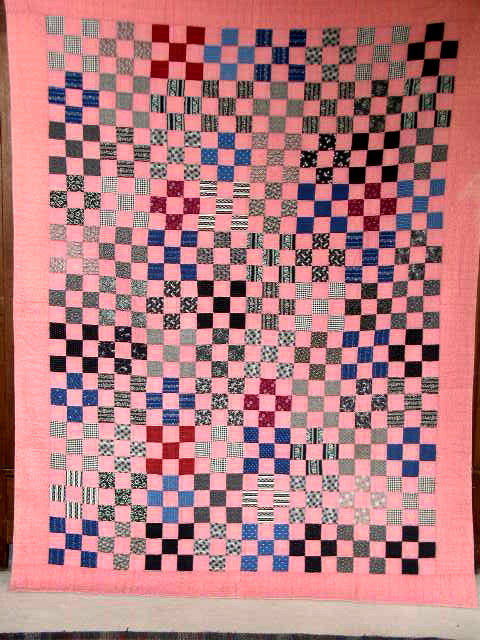 Nine Patch Quilt - QLT