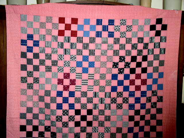 Nine Patch Quilt - QLT